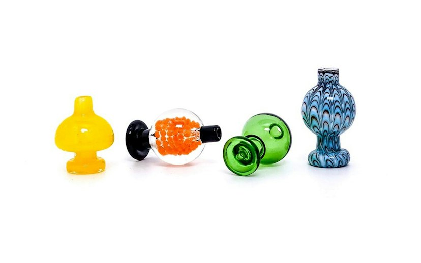 CC - Accessories: Glass Carb Cap
