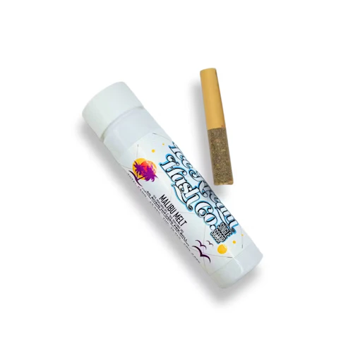 Ice Kream Hash - .5g Rosin Infused Preroll - Malibu Melt