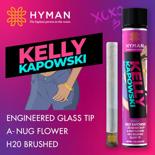 Hyman - 1.2g Handcraft Preroll - Kelly Kapowski