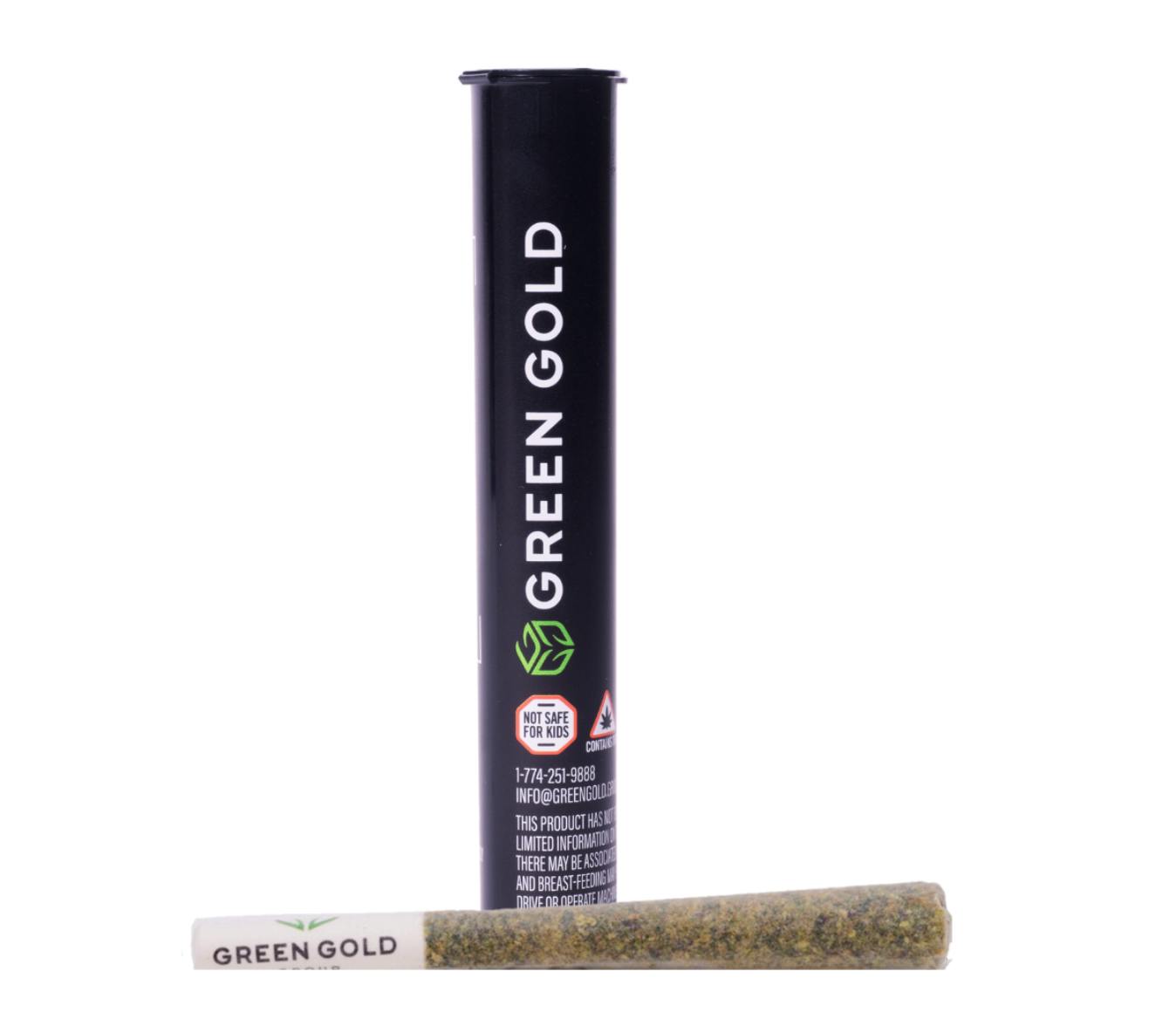 Image of Green Gold | Hypothermia | Pre roll