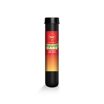 Product: Dragonfly | Infused Pre-Roll - 1.25g - Pineapple Upside Down Cake