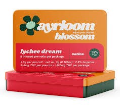 Product Infused Preroll | Lychee Dream (S) 5pk | Ayrloom