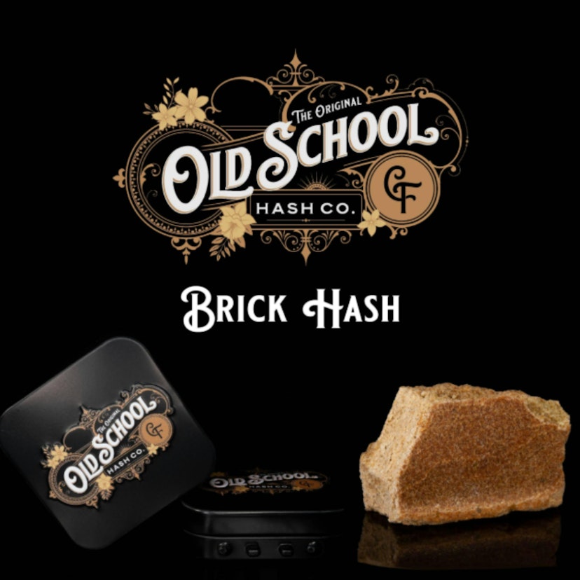 Old School Hash Co - Soft Black Afghan Hash