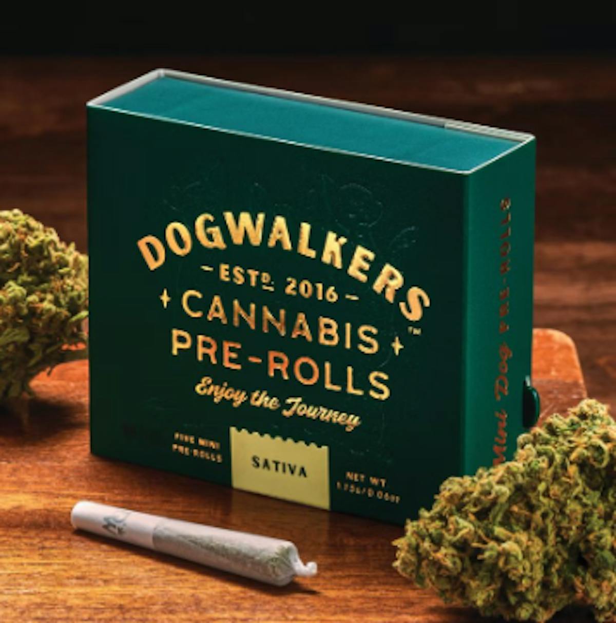 Photo of Dogwalkers – PLAY – Lemon Drip 0.35g 5pk Prerolls