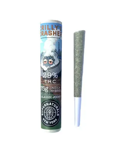 SUPERNATURALS | CRILLYS CRASHER | PRE-ROLL | .75G-active