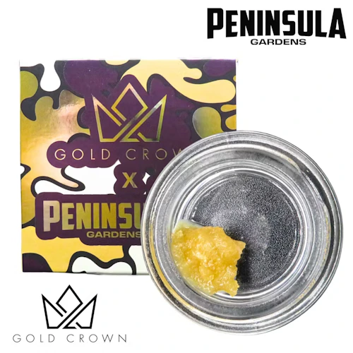 Gold Crown x Peninsula Gardens - 1g Sugar - Sherb Headz