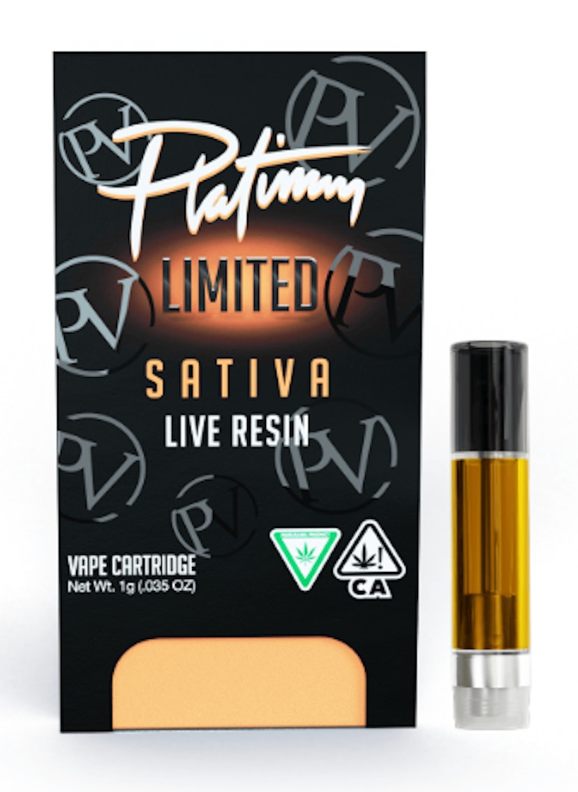 Platinum Vape 510 Live Resin | Super Sour Diesel
