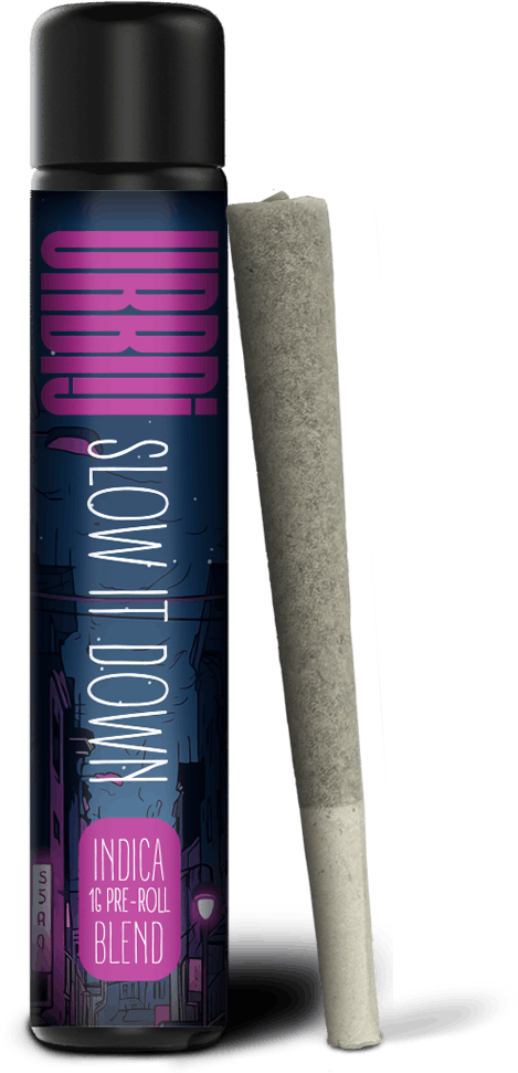 URBNJ | Slow It Down | Pre-Roll