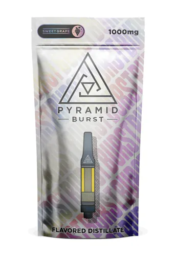 Pyramid | Burst Cart | Sweet Grape | 1g-1