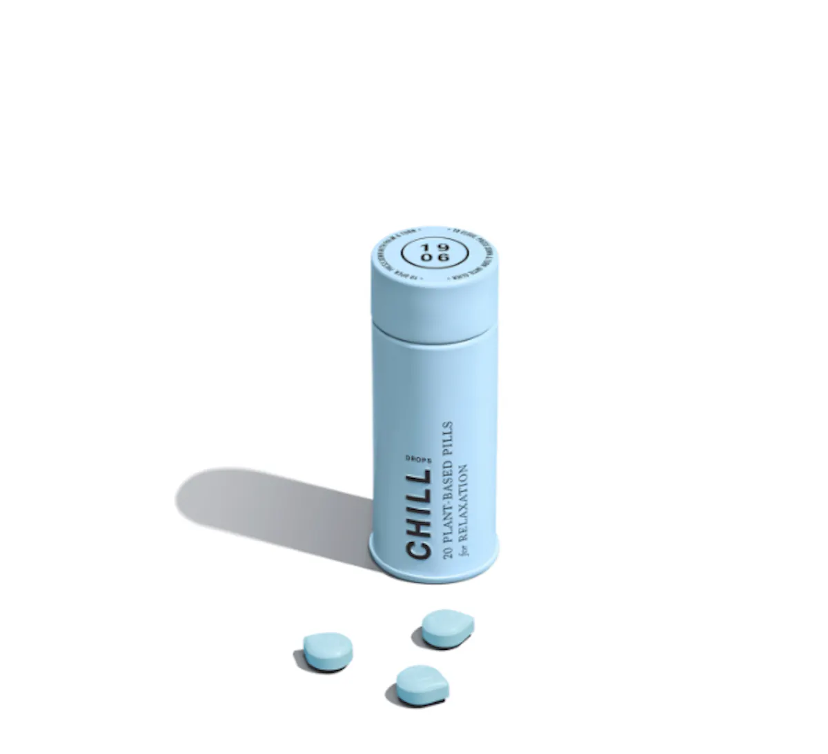 1906 Chill 100mg 20pk Tablets (V/GF) .1g Edibles | 1906