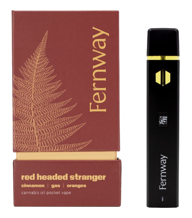 Vape | Fernway | Red Headed Stranger | Traveler Vape