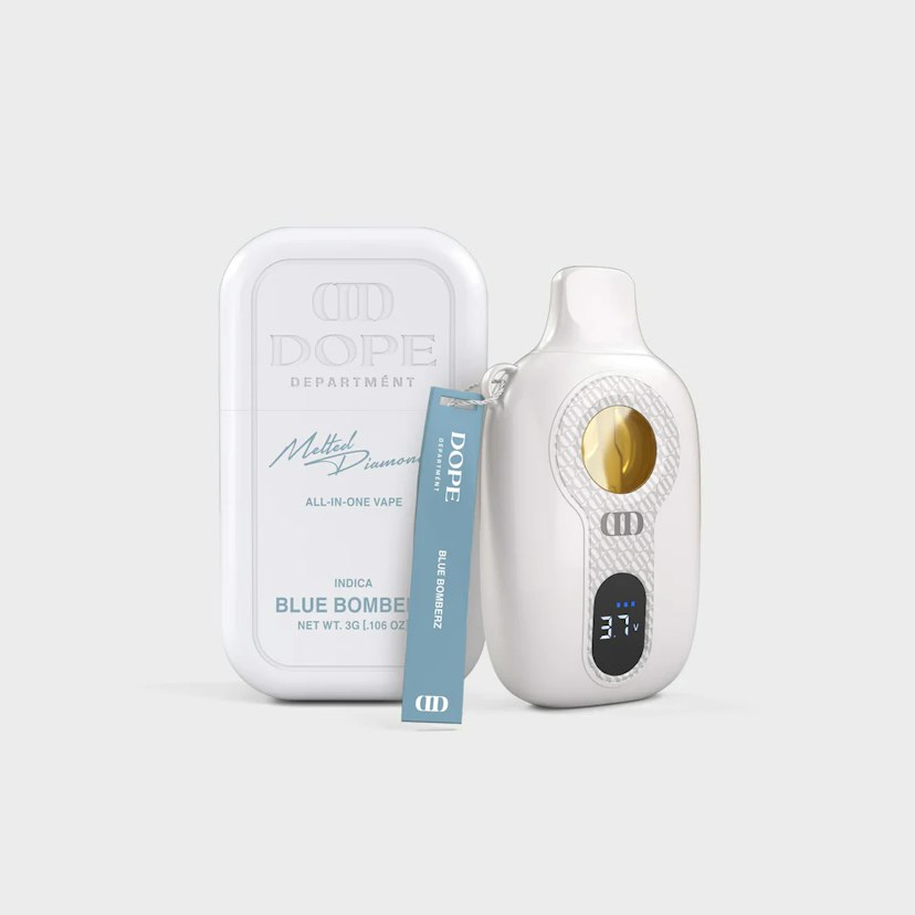 Dope Melted Diamonds Disposable | Blue Bomberz