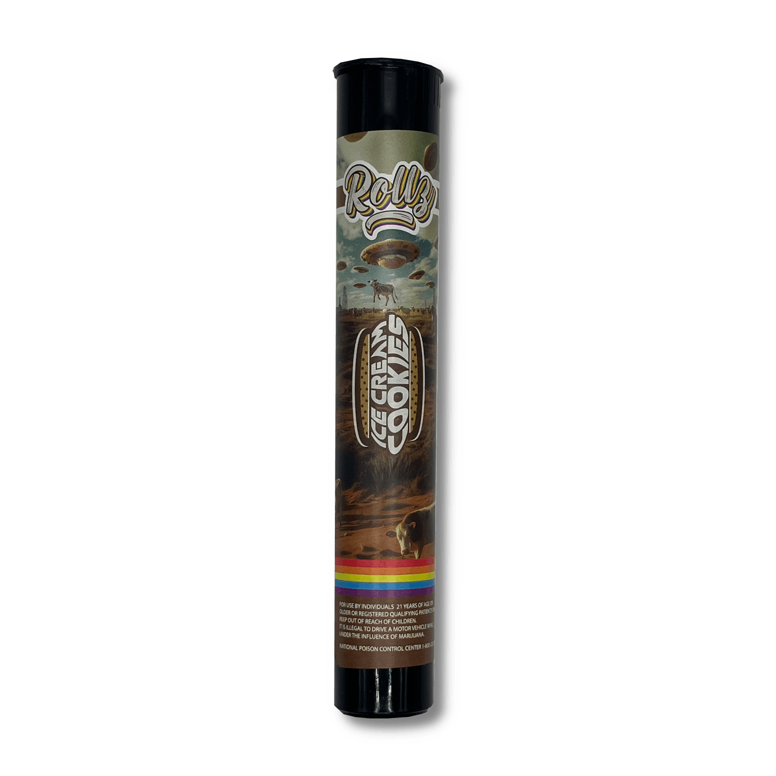 Product: Rollz | Infused Pre-Roll - 1g - Ice Cream Cookies