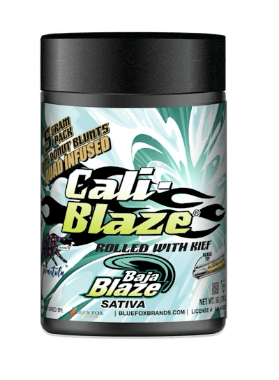 Cali-Blaze - 5-Pack .7g Infused Prerolls - Baja Blaze