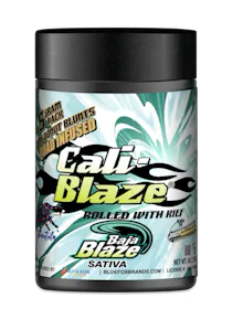 Cali-Blaze - 5-Pack .7g Infused Prerolls - Baja Blaze