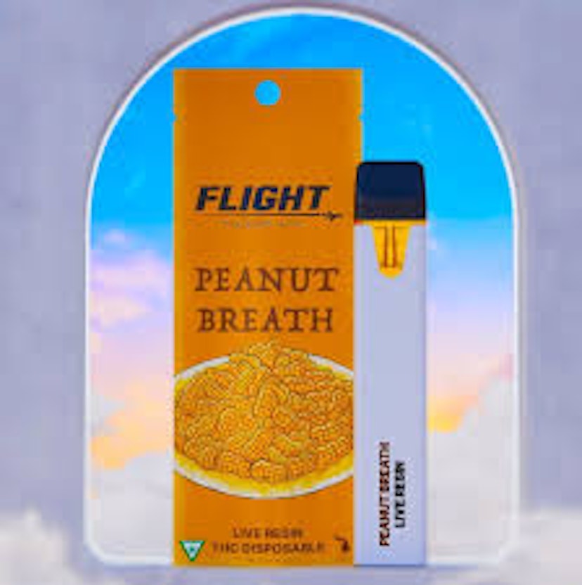 Flight - Peanut Butter Breath Live Resin Disposable
