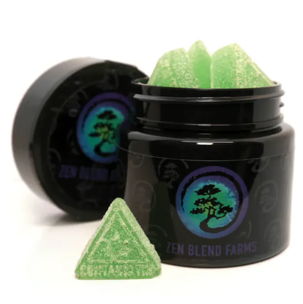 Green Gobbler | Gummies | 10mg | 10pk | Solar Cannabis Co. Weed