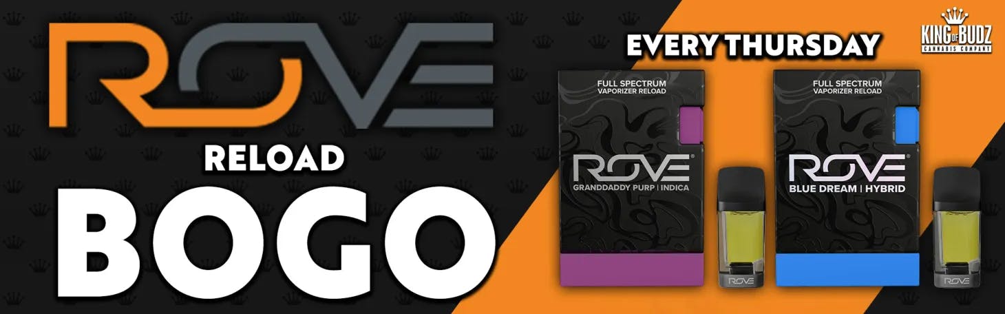 Rove 1g Diamond RELOAD - BOGO