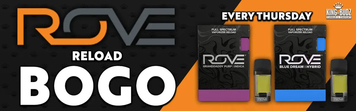 Rove 1g Diamond RELOAD - BOGO