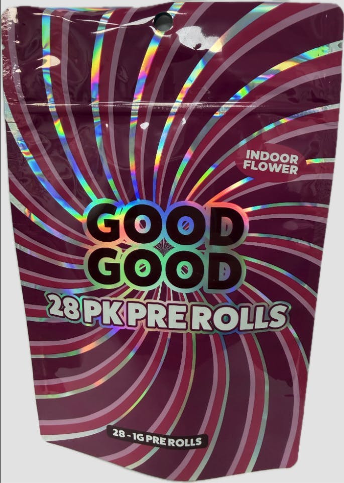 GoodGood GOOD GOOD | CARAMEL DRIP | PRE-ROLL PACK INDICA — PRE_ROLLS