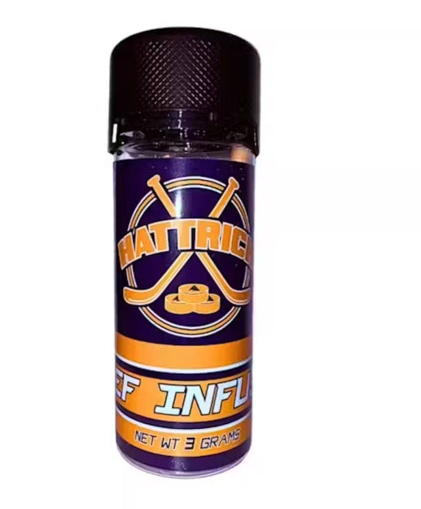 Akron Bloom | Hat Trick | 3pk Kief Infused Pre-rolls | 3g