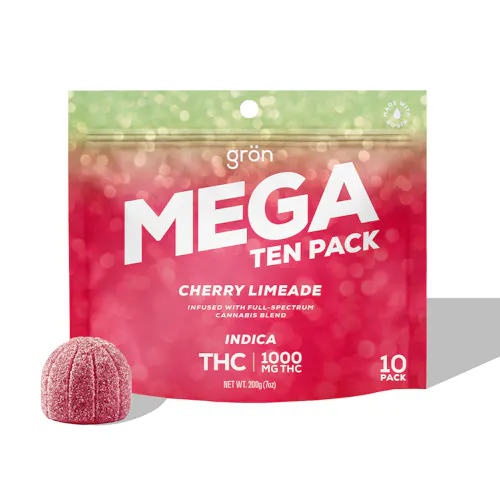 Cherry Limeade Mega Pearl | 100mg-active