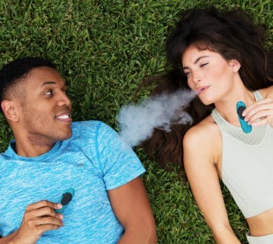 Moxie: Black & Rose Gold DART Battery | Trulieve