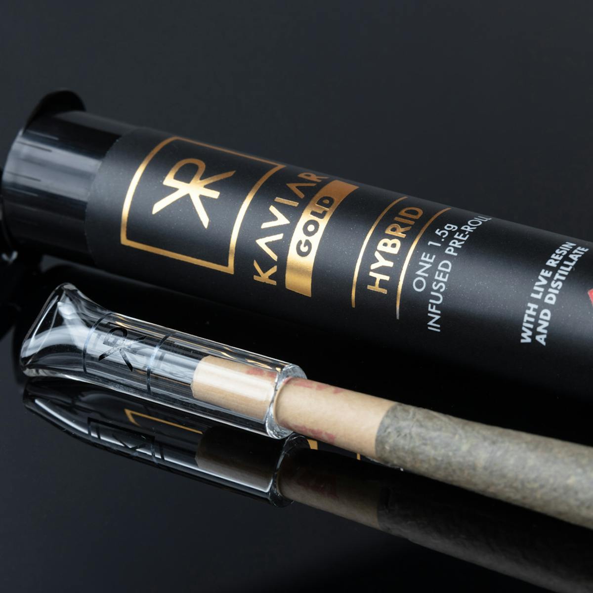 Photo of Kaviar – Gold – Infused Pre-Roll (H)