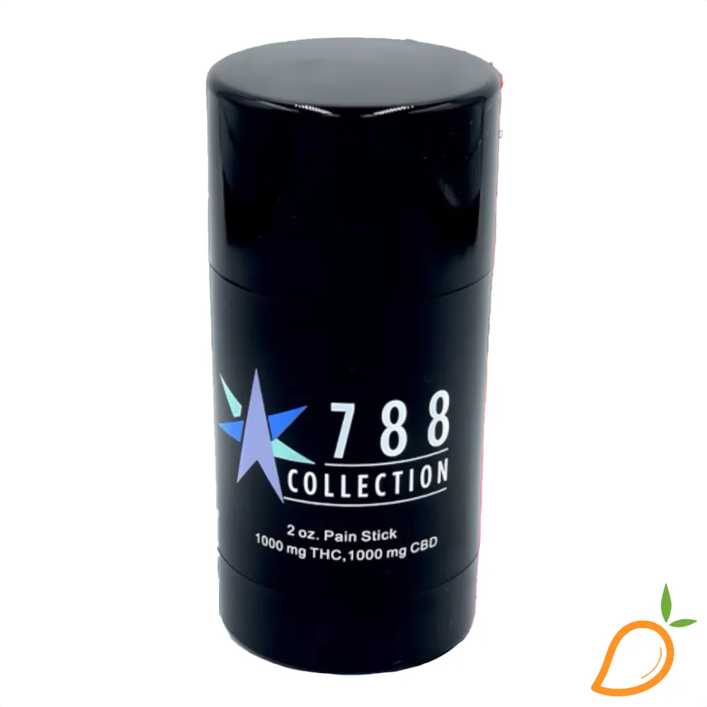 1000mg 1:1 THC/CBD Pain Stick 788 Collection at Mango Cannabis Norman