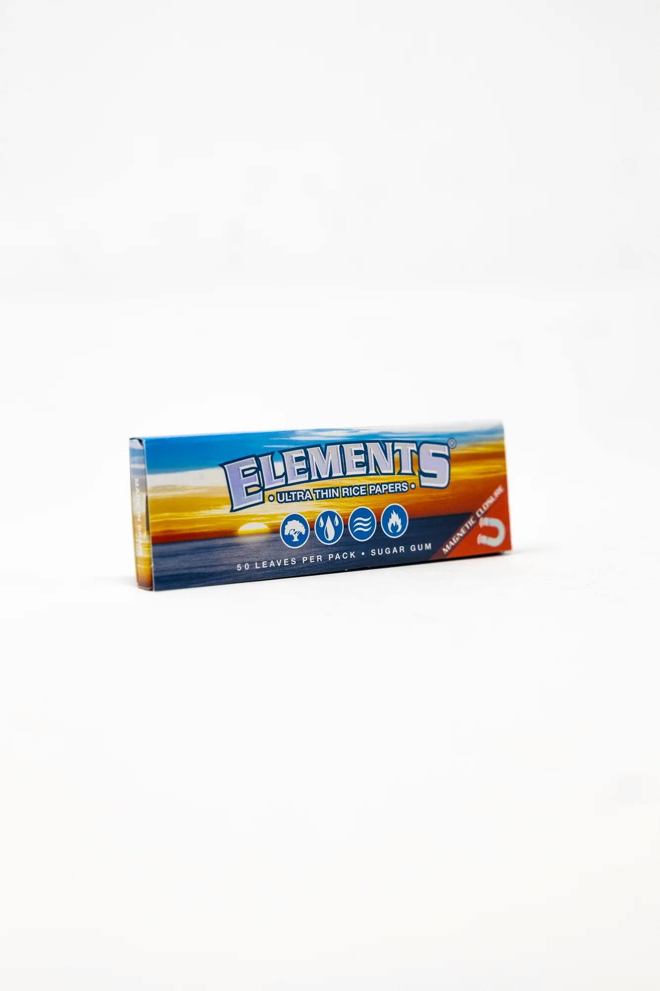 Photo of Elements | 1 1/4 Rice Papers | 50 Leaf Booklet