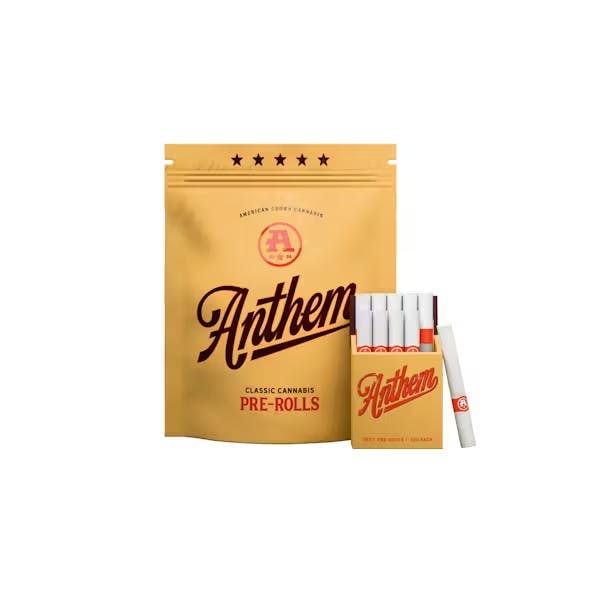 Indica Blend - 0.35g 10pk Pre Rolls - Anthem