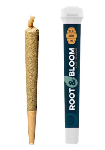 Root & Bloom Wedding Cake 1g Pre-Roll-1