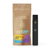 Product Super Silver Hazew | Live Rosin Disposable