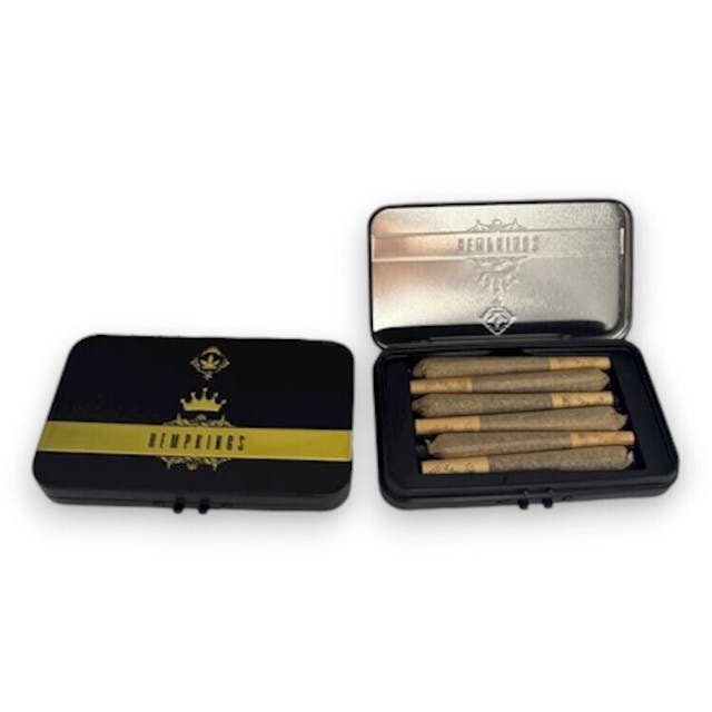 Rolled up and ready to smoke, Pre-Rolls are a convenient and effective way to consume cannabis. Pre-Rolls come in many different forms and can be rolled with flower, shake, "b-buds", infused with concentrates, and more.