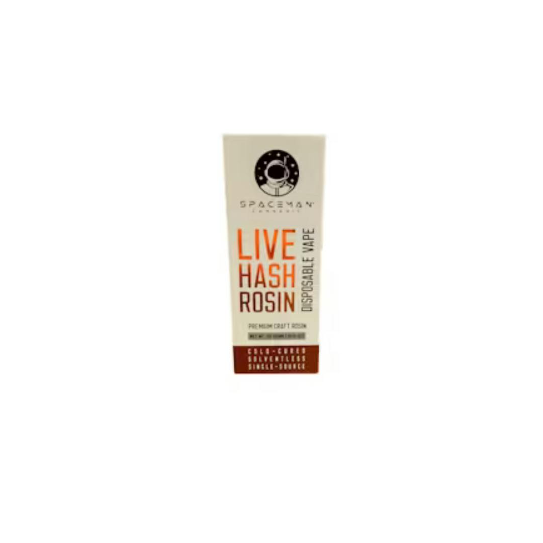 Spaceman - 0.5g Live Hash Rosin Disposable  - Dante's Inferno