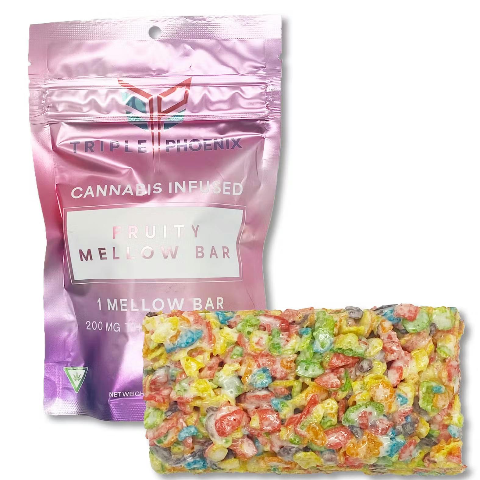 Product: Triple Phoenix | Fruity Marshmallow Bar 200mg