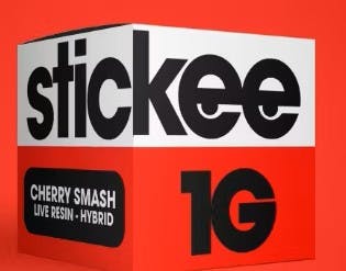 Product: STICKEE | CHERRY SMASH - LIVE RESIN HYBRID
