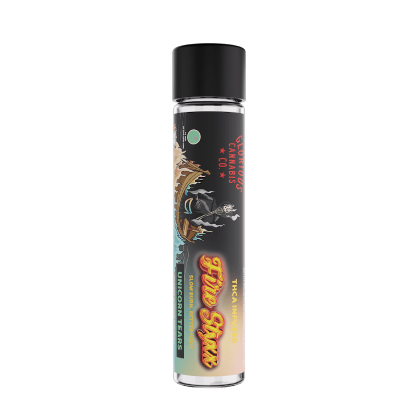 Fire Styxx THCa Infused Preroll | Glitter Apples