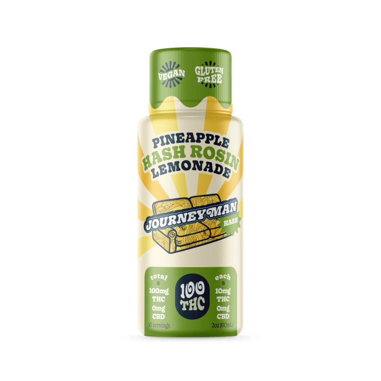 Journeyman: Pineapple Lemonade - Rosin Beverage 100mg