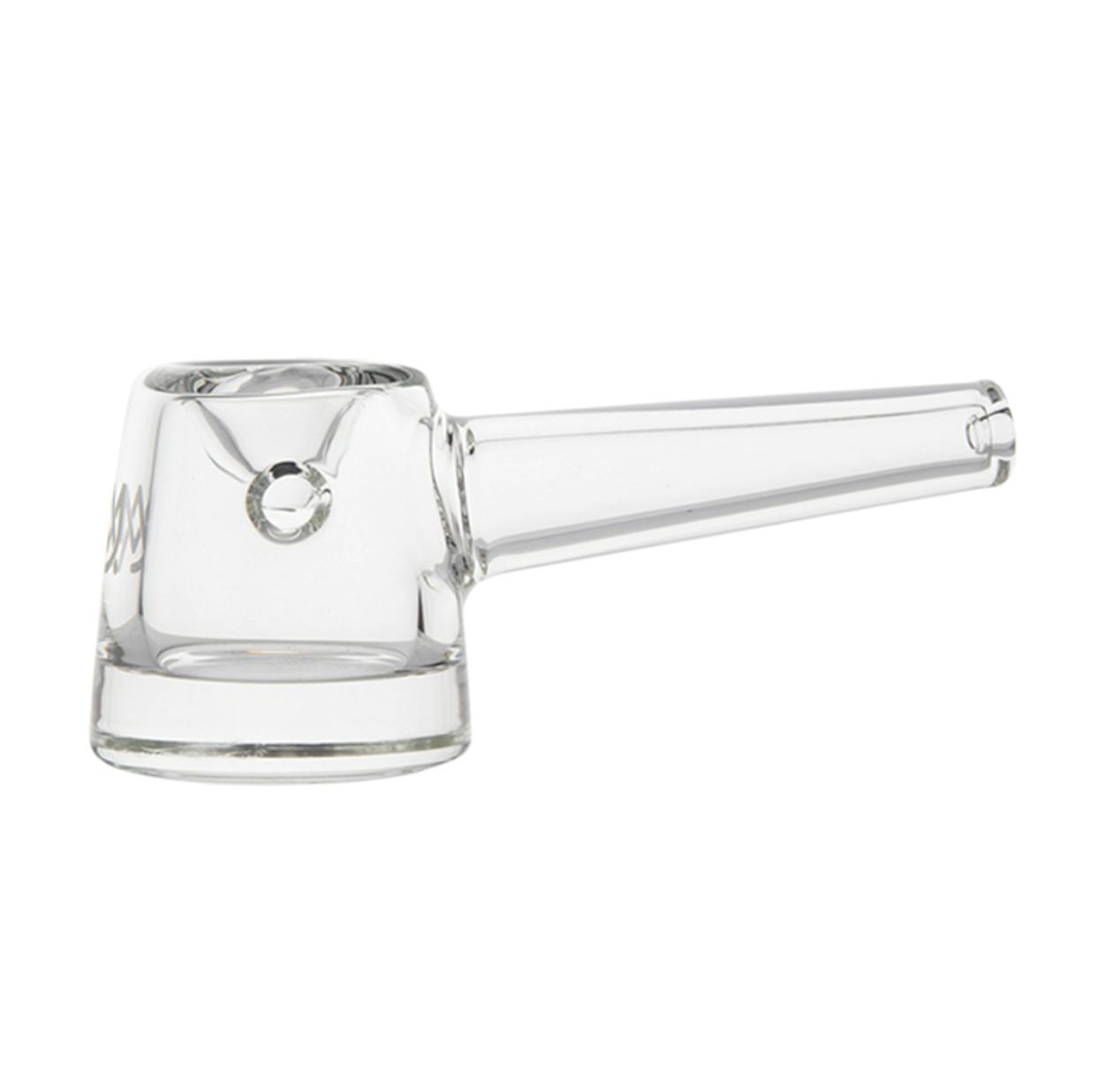 MJ Arsenal Deco Hand Pipe | Clear - ACCESSORIES cannabis product, N/A