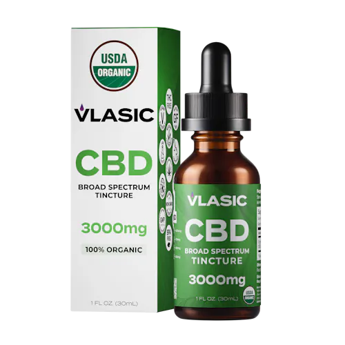 CBD Broad Spectrum Tincture | 3000mg-active