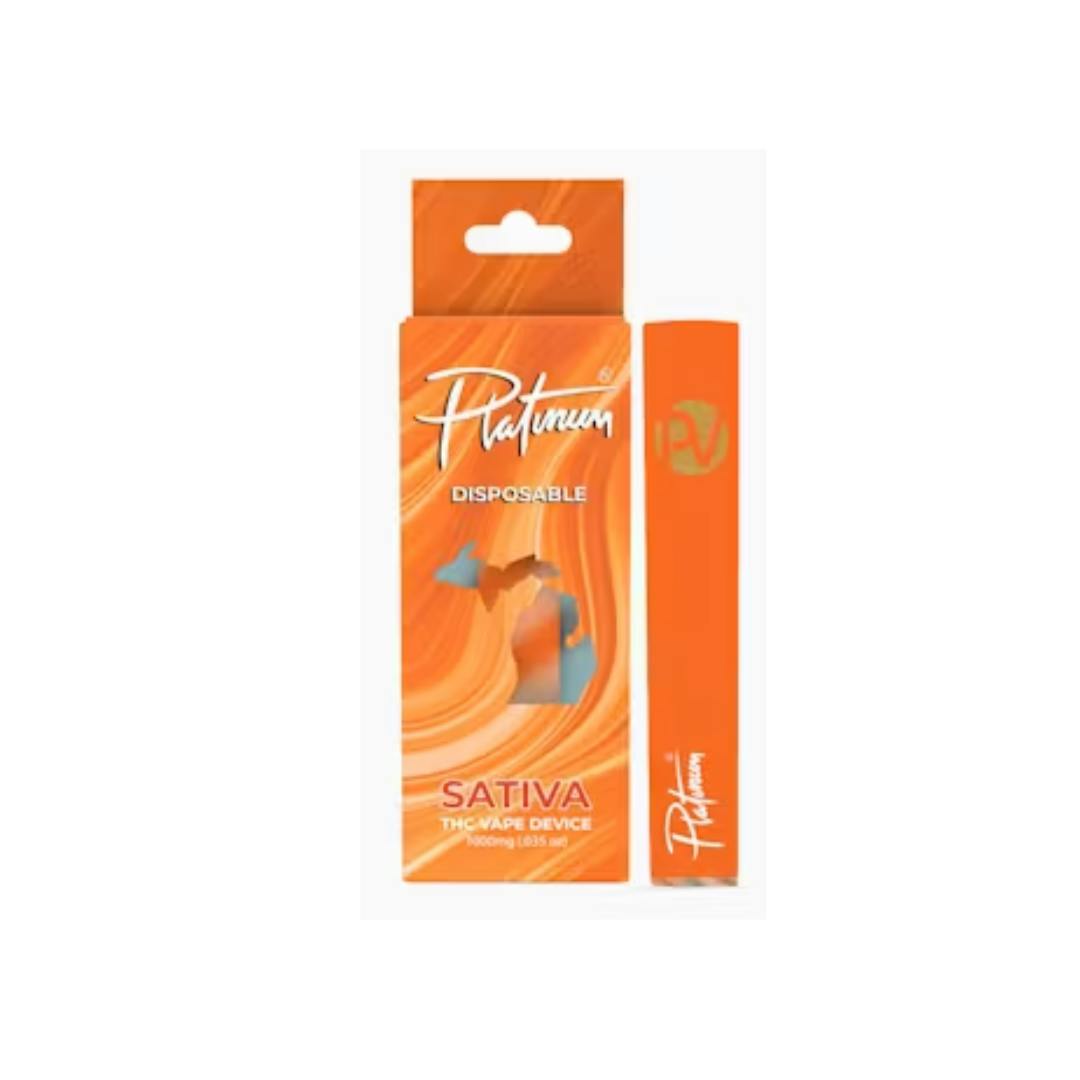 Product: PLATINUM VAPE | PINA COLADA - DISPOSABLE SATIVA