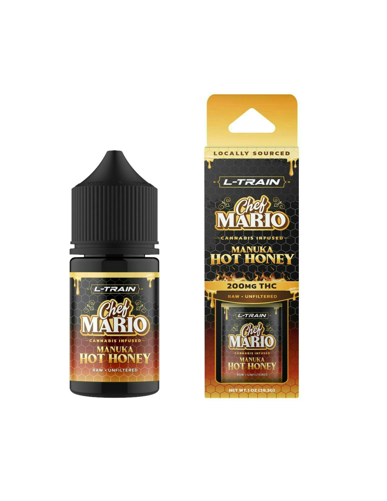 Chef Mario - 200mg Honey - Hot Honey