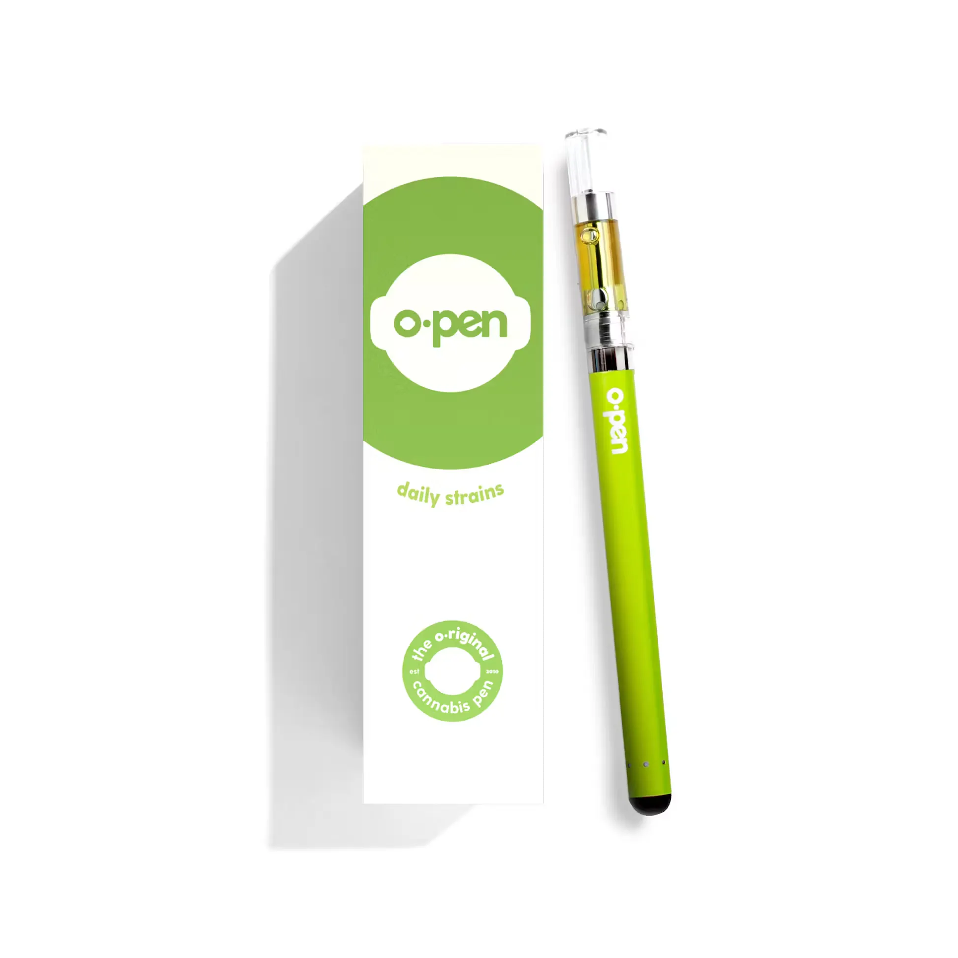 Green Crack | 1000MG | Energizing Daily Strain Cartridge at Yale