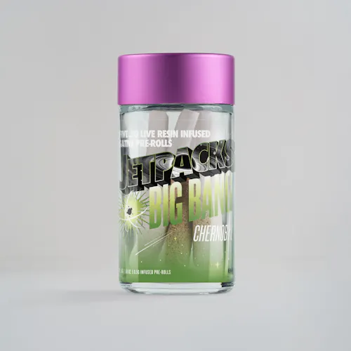 Chernobyl Big Bang Live Resin Infused Pre-roll | 2.5G-1