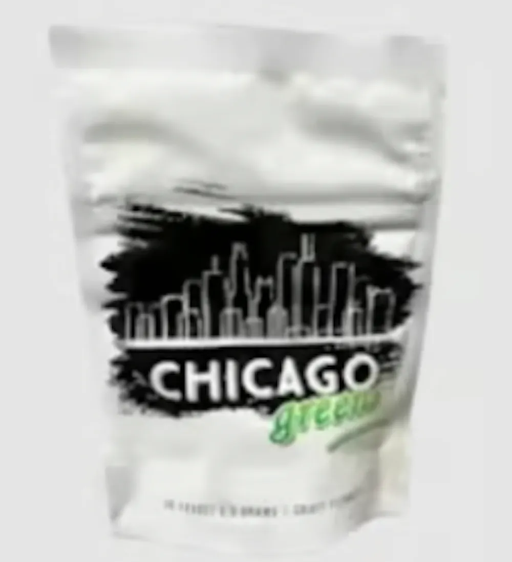 Product Chicago Greens | Hash Burger | Flower