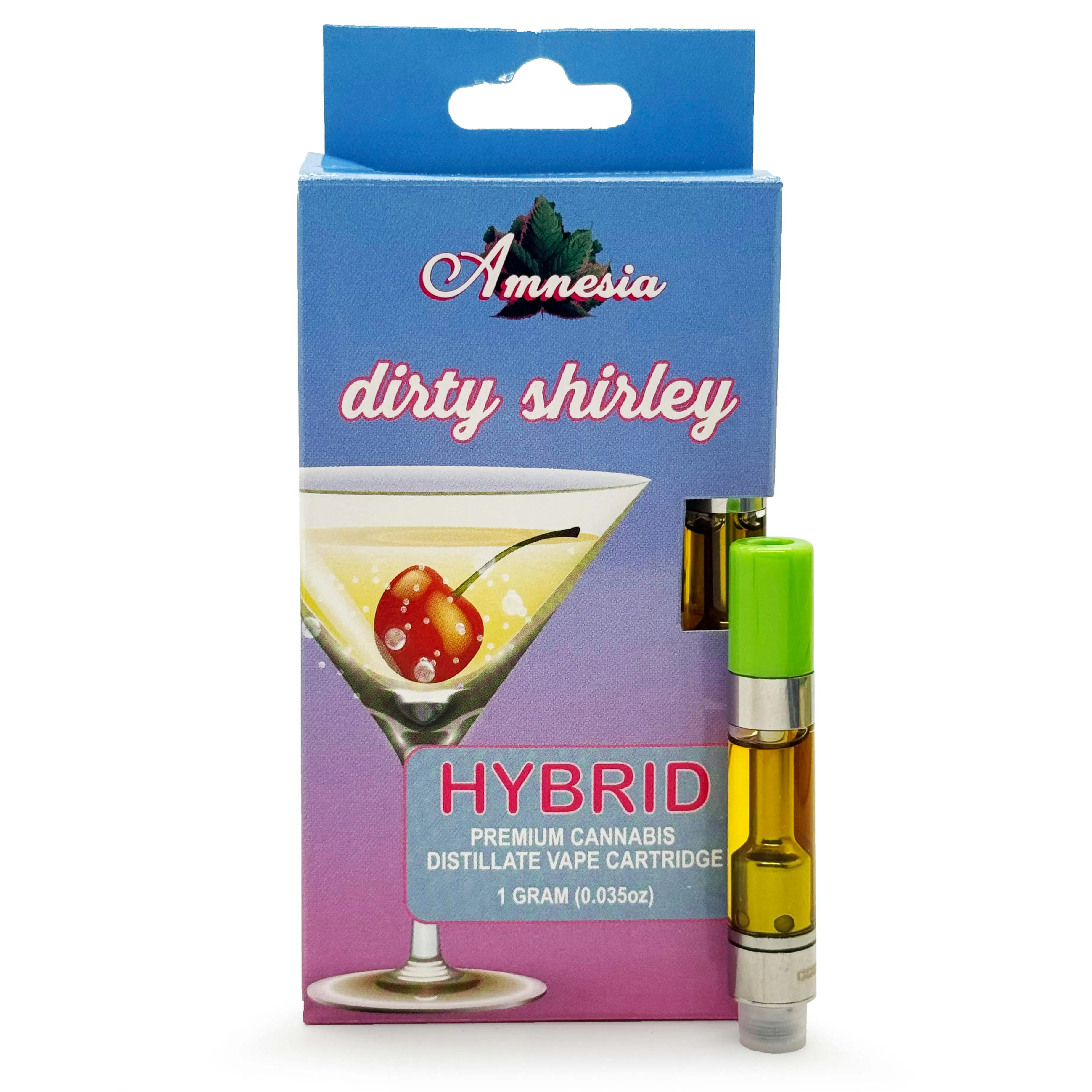 Amnesia | Dirty Shirly Cartridge | Grand Rapids, MI Dispensary