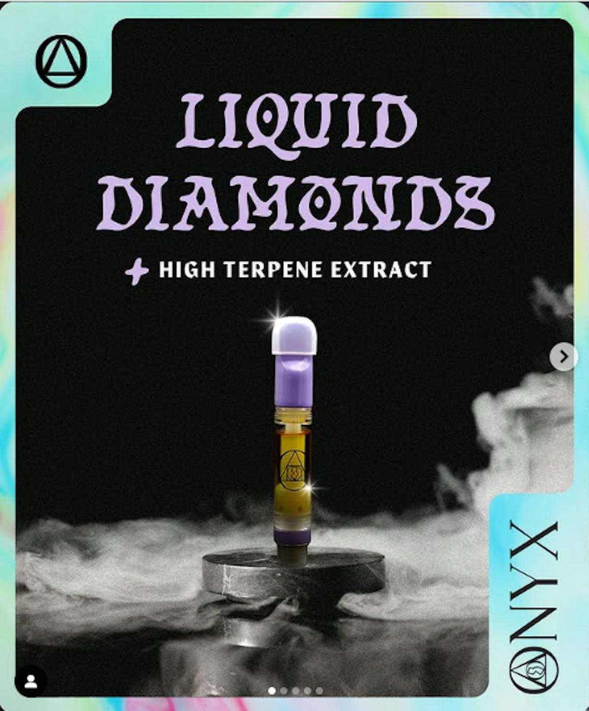 Photo of ONYX Lem-Cher Gelato LR Liq Diamonds +HTE Disp. .5g