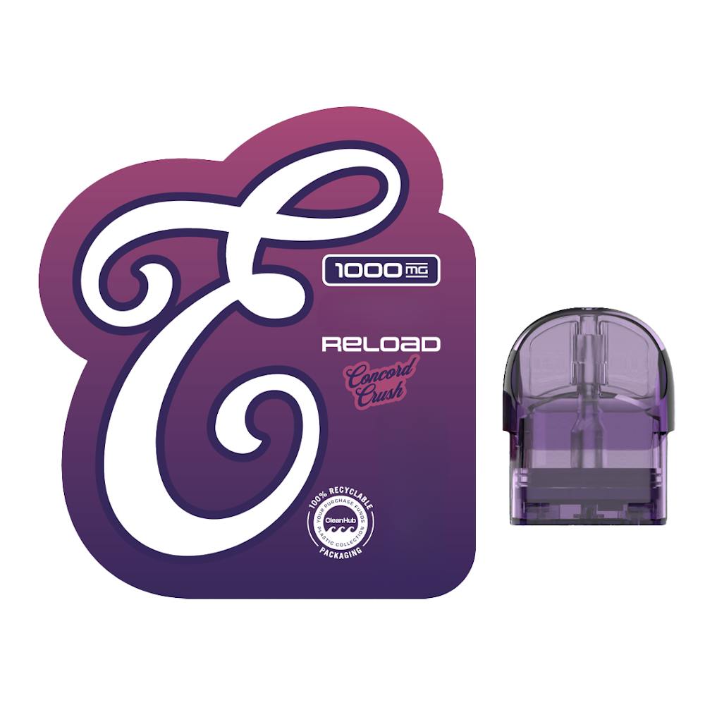 Product Eureka Fusion | Concord Crush | AIO Reload Pod