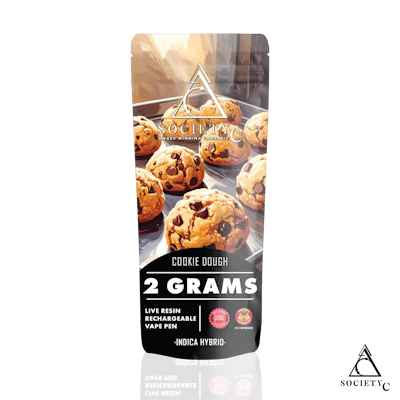 Society C - 2g Live Resin Disposable - Cookie Dough - DISPOSABLES by Society C at King of Budz